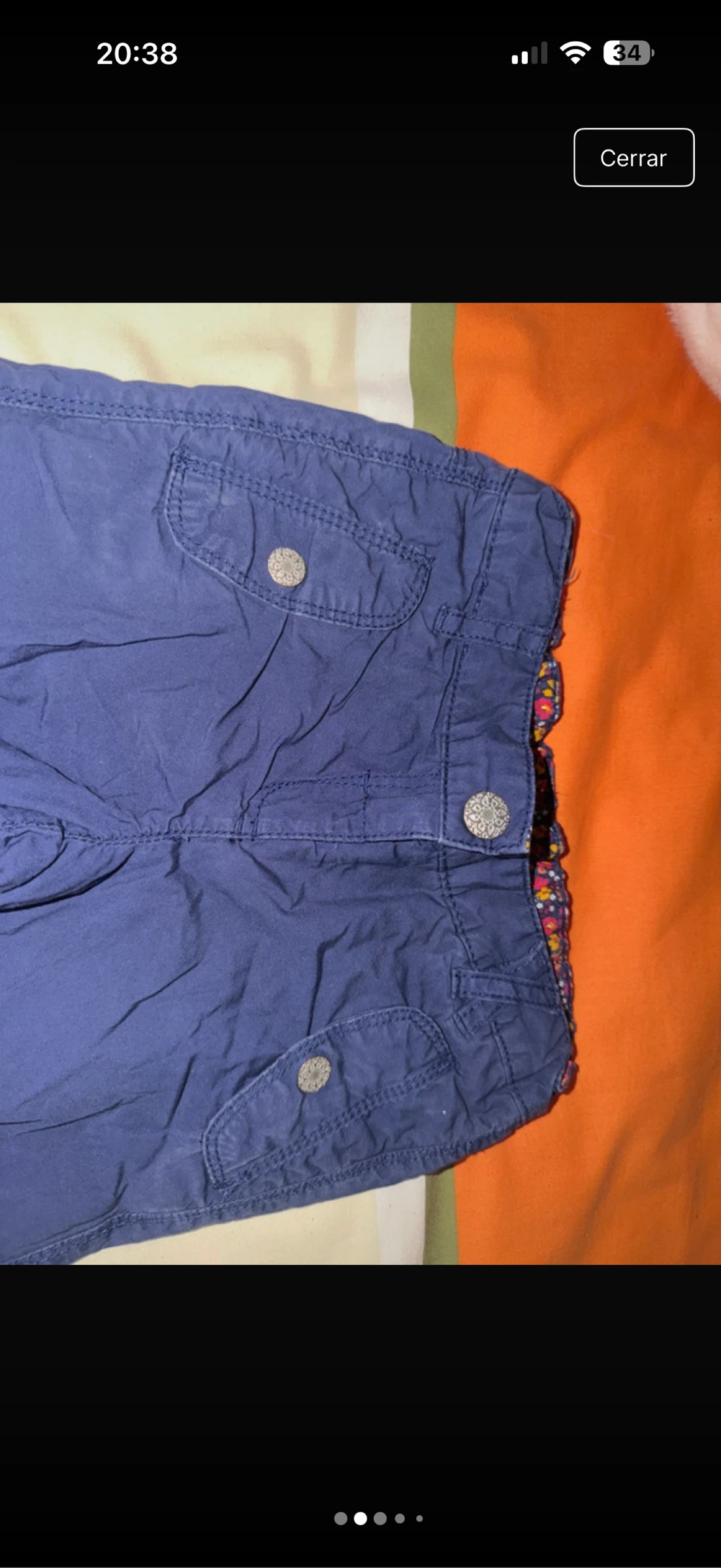 Palomino children's pants (CyA) navy blue size 104 (3 to 4 years) – photo 5